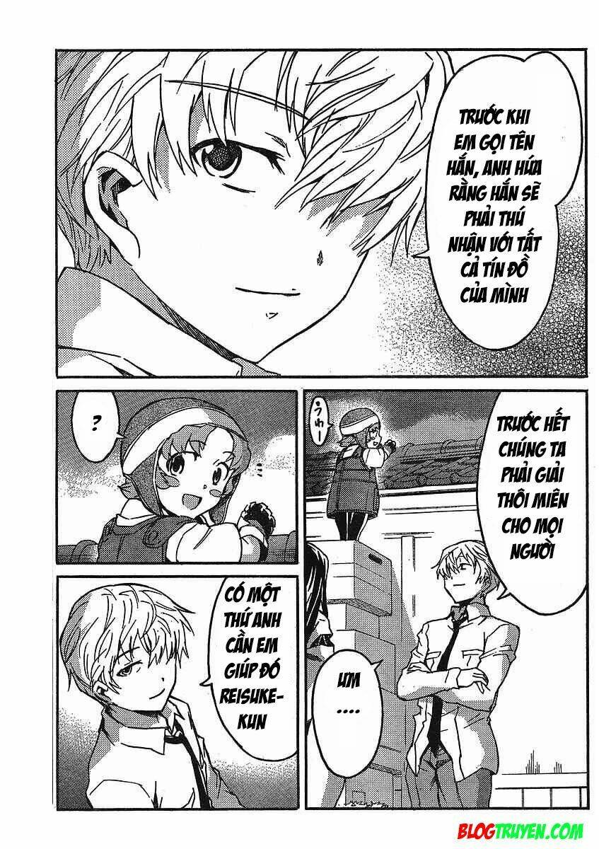 nhật kí tương lai ngoại truyện: paradox chapter 4 16