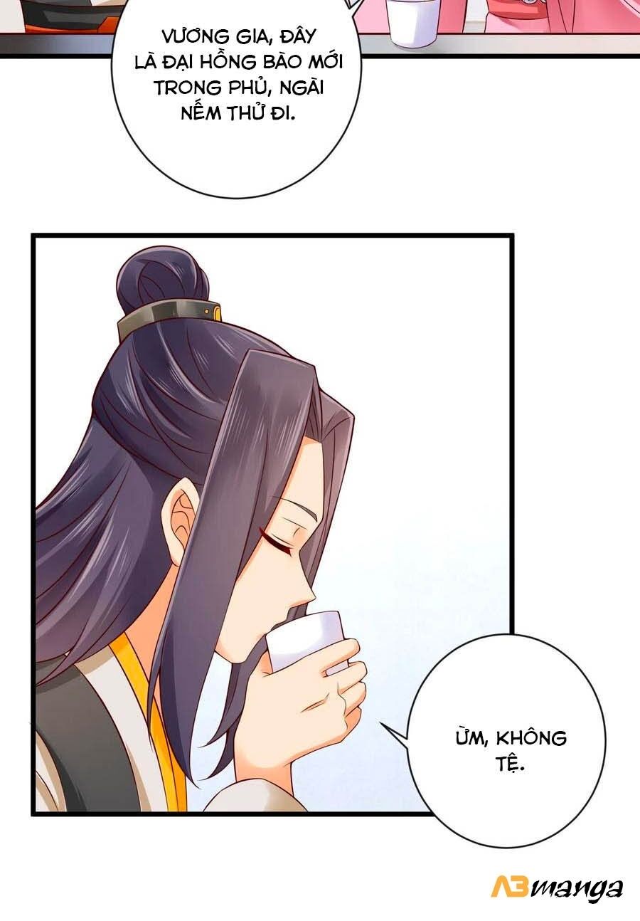 hãn phi đương gia: lãnh vương xin tự trọng chapter 38 19