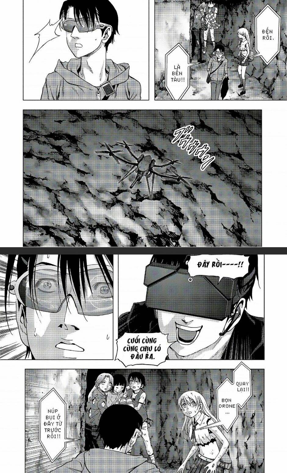 cuộc chiến sinh tồn chapter 120 8