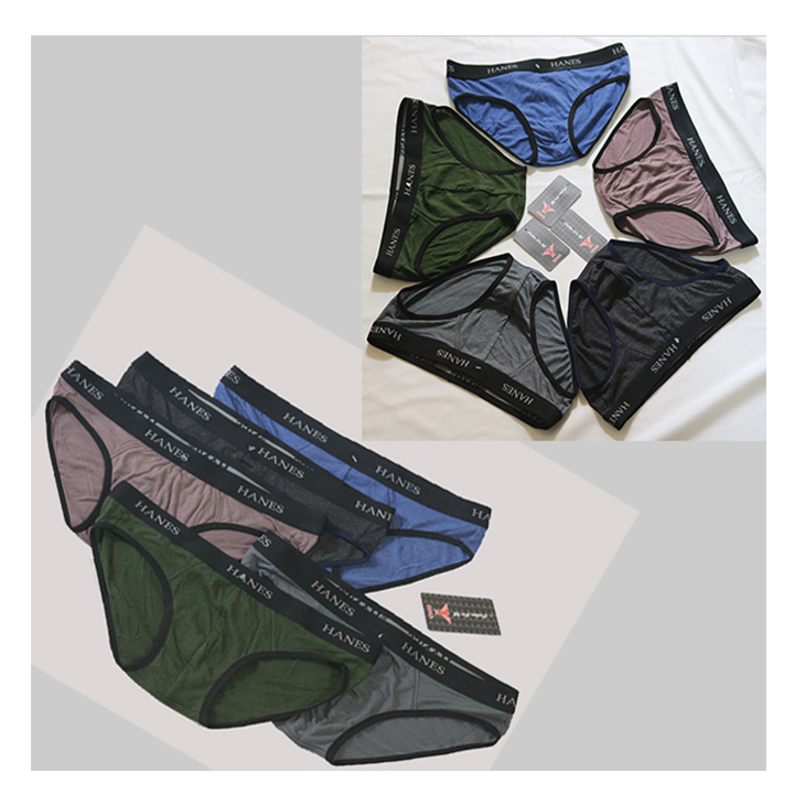 Combo 10 Quần Lót Nam tam giác thun cotton mềm mịn thoáng mát thấm hút mồ hôi co giãn 4 chiều cao cấp thương hiệu Doka PQL10 - Màu Ngẫu Nhiên