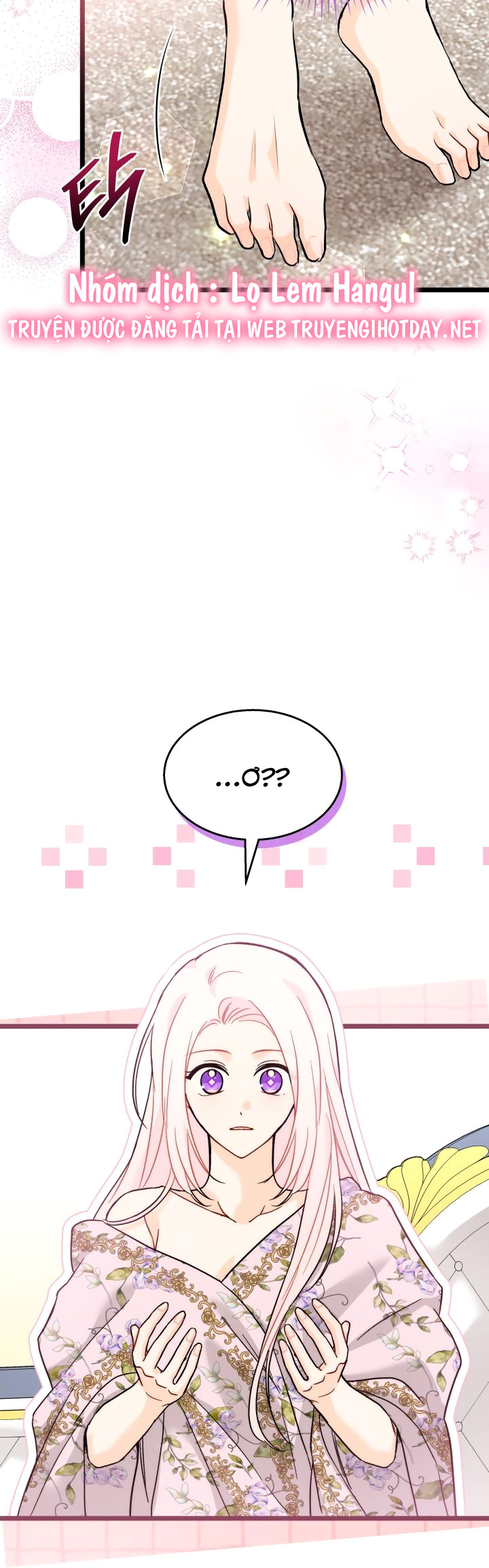 mối liên kết giữa báo đen và bé thỏ chapter 123 10