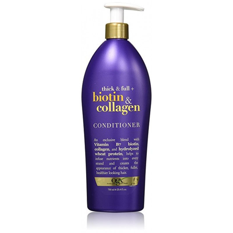 Dầu Gội Ngăn Ngừa Rụng Tóc OgX Biotin &amp; Collagen 750ml - USA