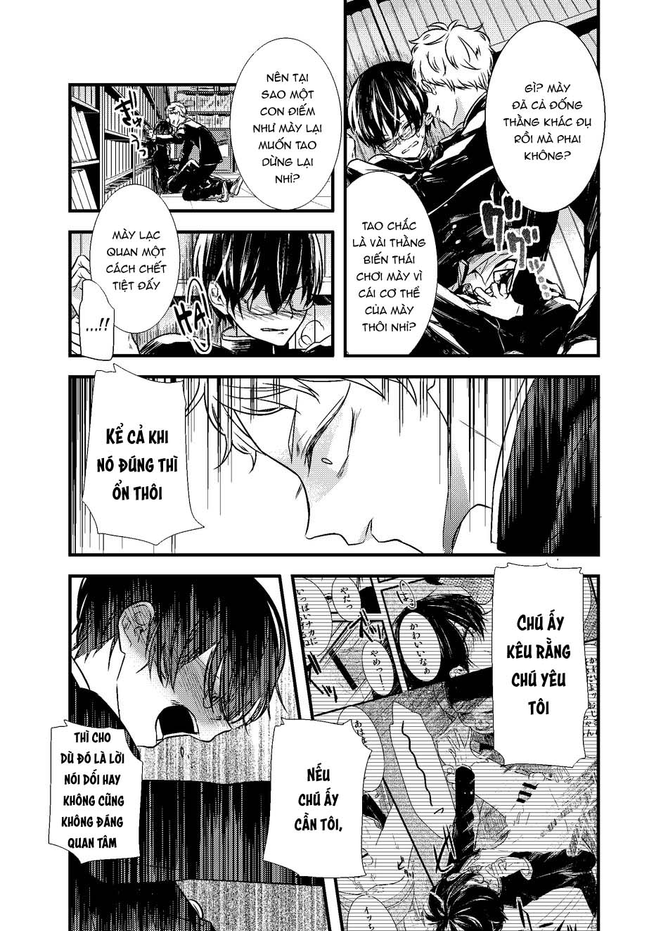 mực nướng cồn chapter 9 26