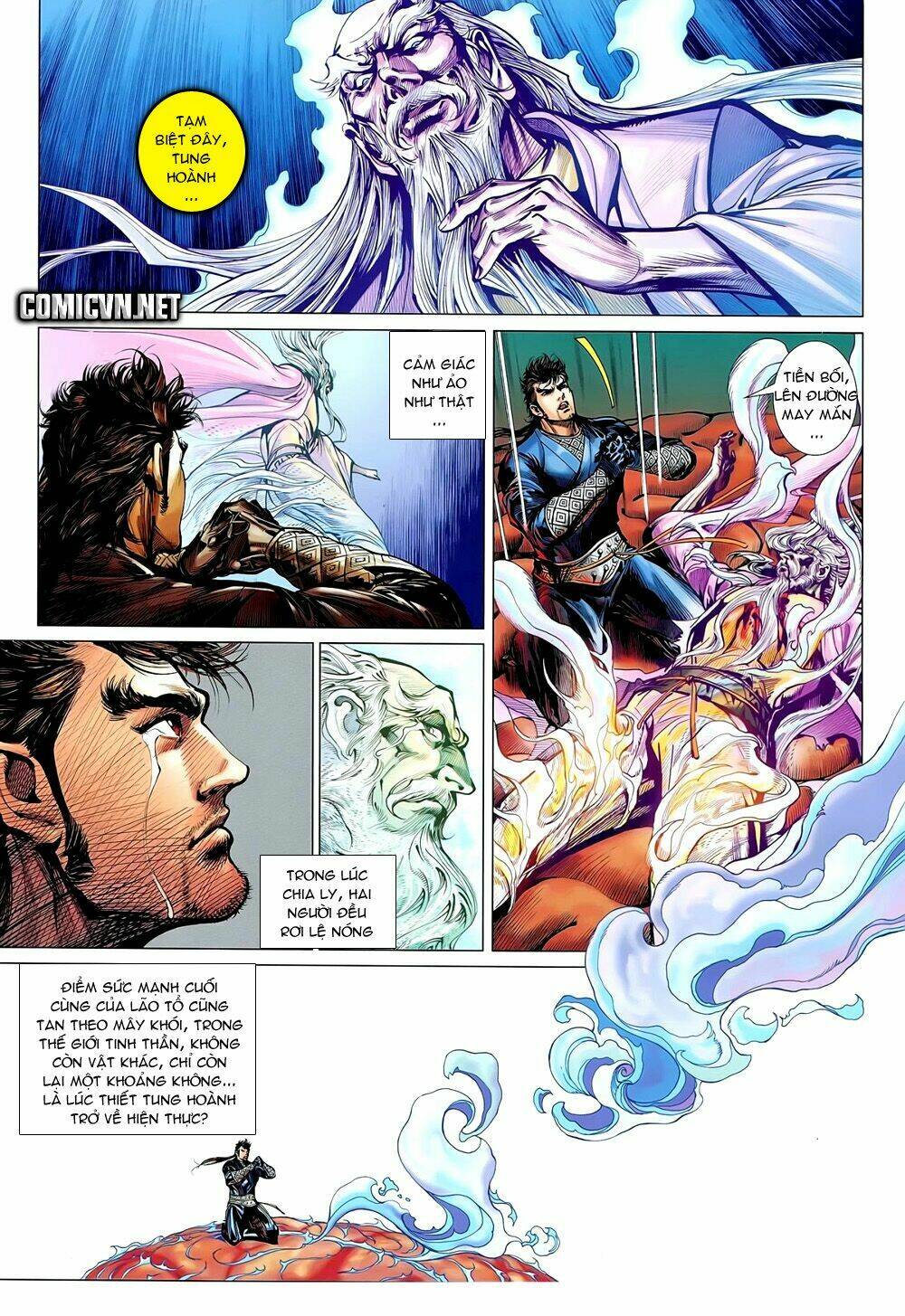 thiết tướng tung hoành (cựu tác) chapter 56 8