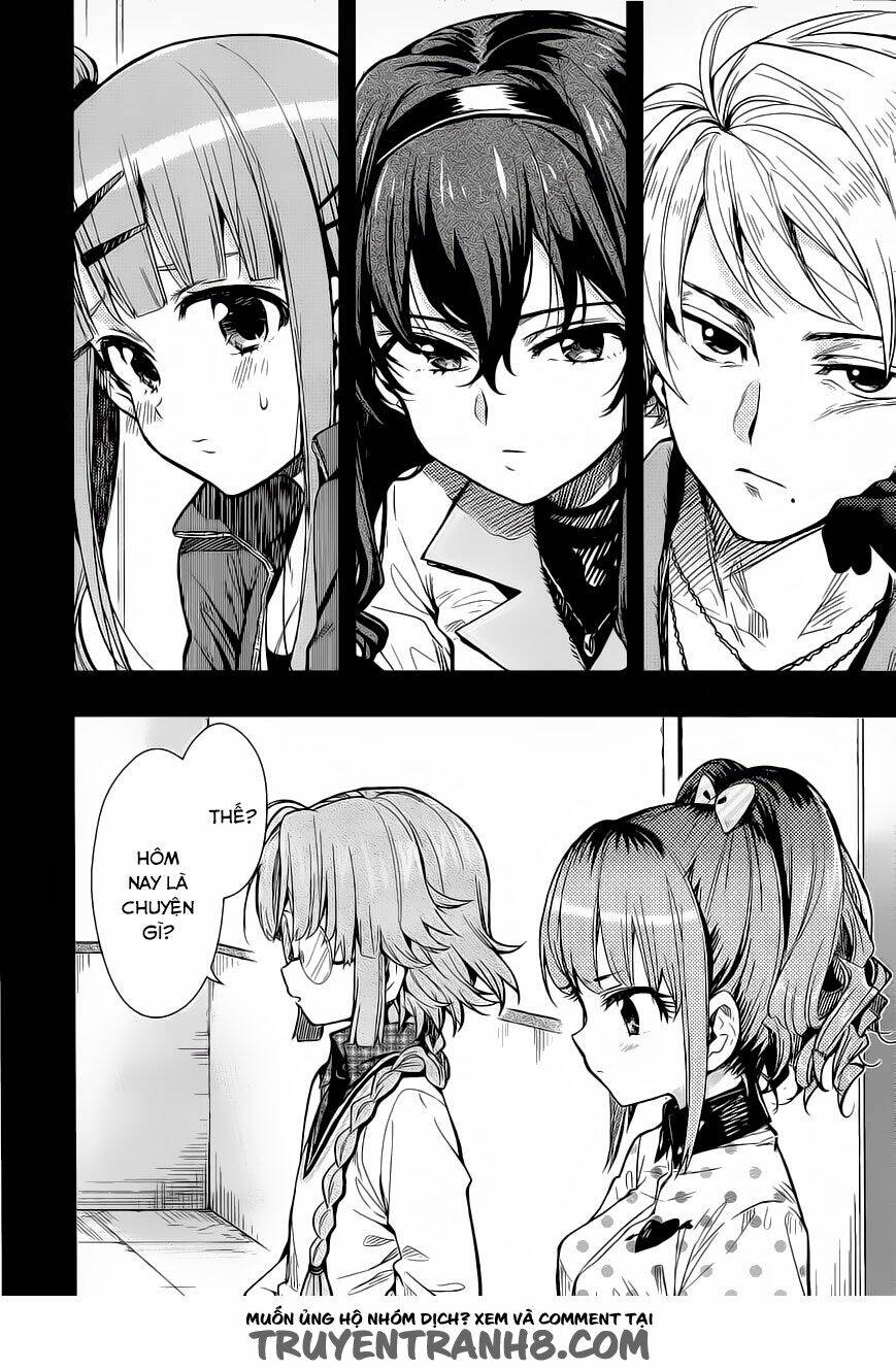 gakkou gurashi! chapter 40 17