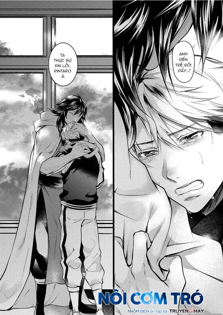 cậu du côn omega và gã thú cuồng dâm chapter 23 9