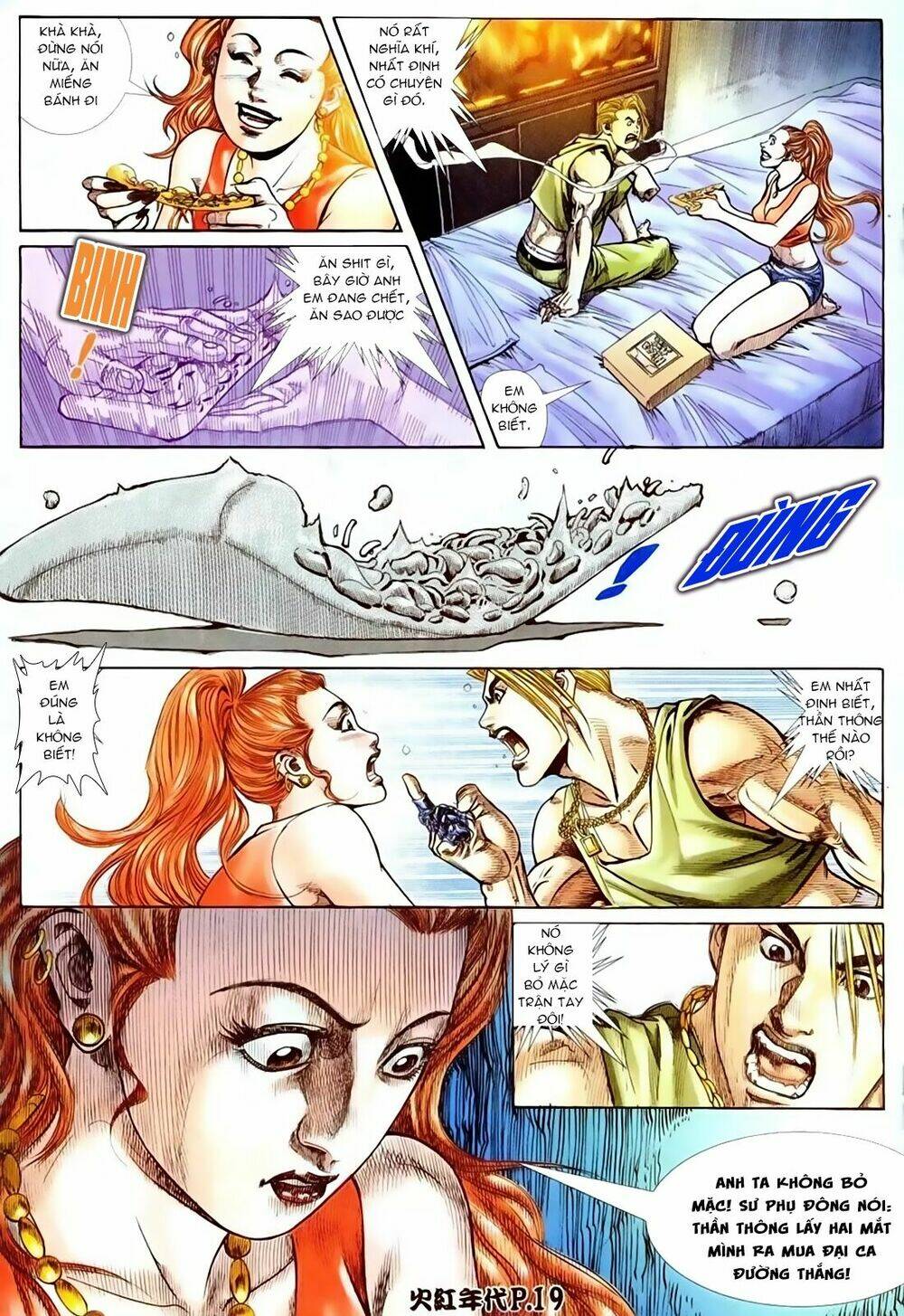 hỏa hồng niên đại hắc cốt đường chapter 76 19