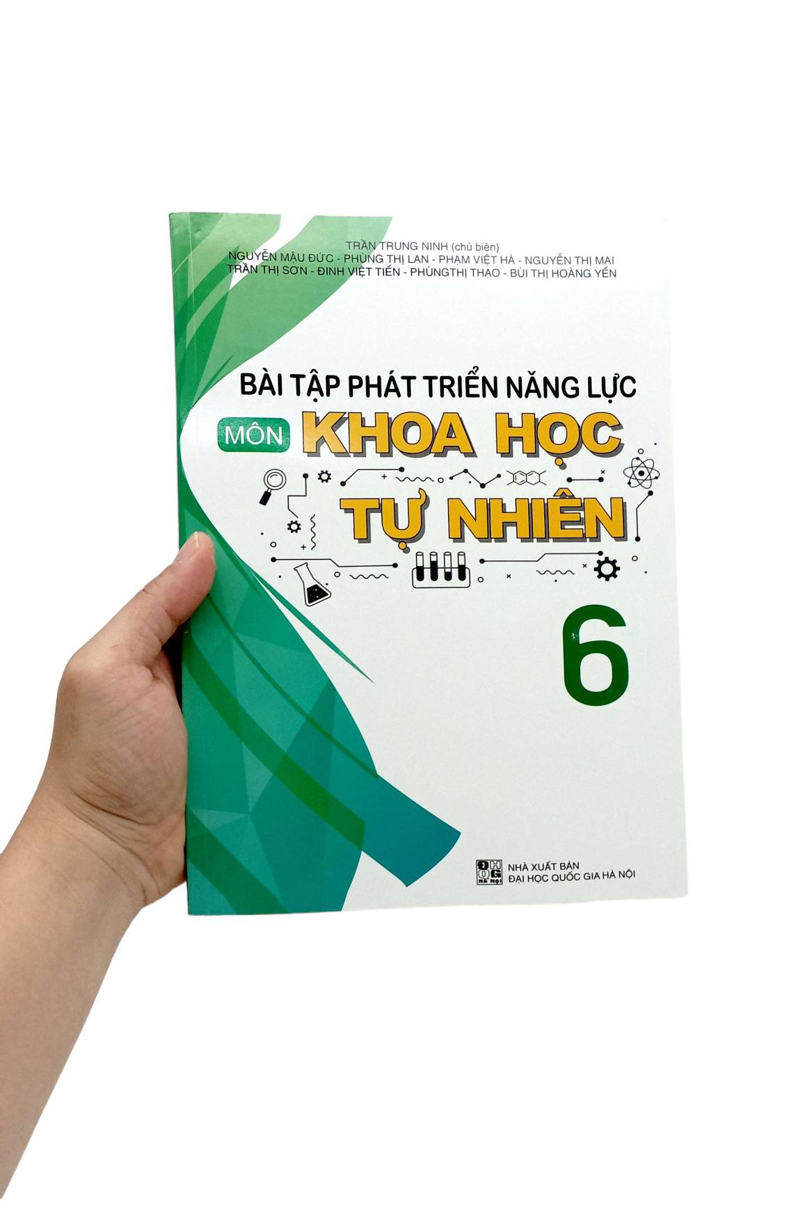 Bài Tập Phát Triển Năng Lực Môn Khoa Học Tự Nhiên 6