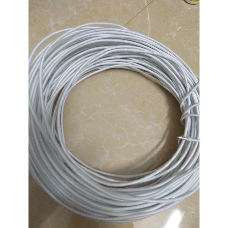 Dây nhôm bọc chỉ 5 li dùng uốn cây cảnh - 500G
