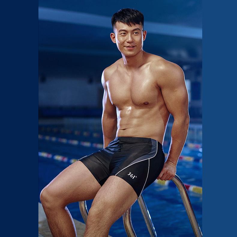 Quần bơi nam boxer chuyên dụng cao cấp 361° QB45