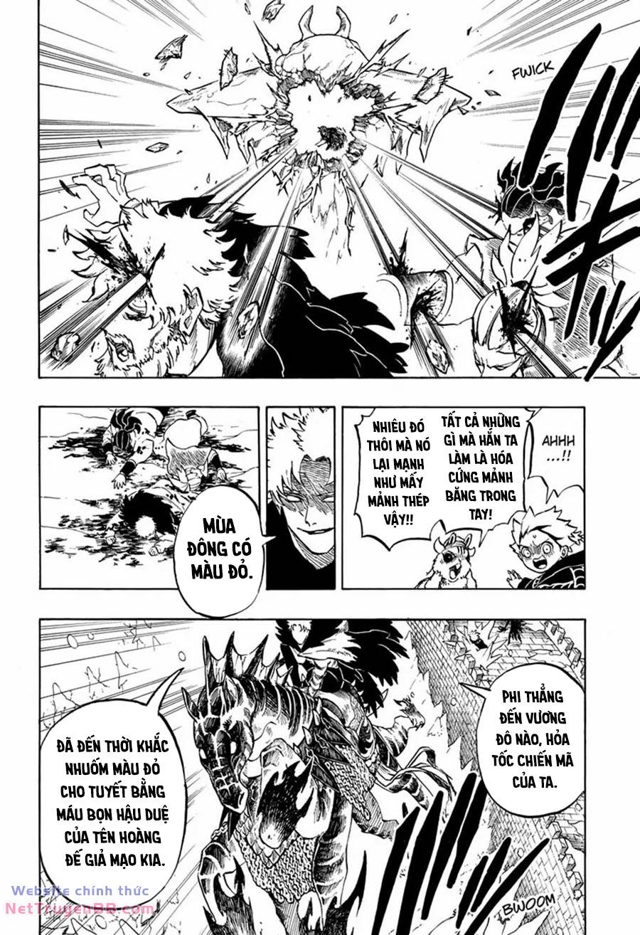 gill: "không ai có thể đánh bại ta khi ta dùng rìu!" chapter 18 8