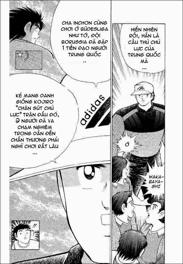 captain tsubasa world youth - hậu tsubasa chapter 31.3 45