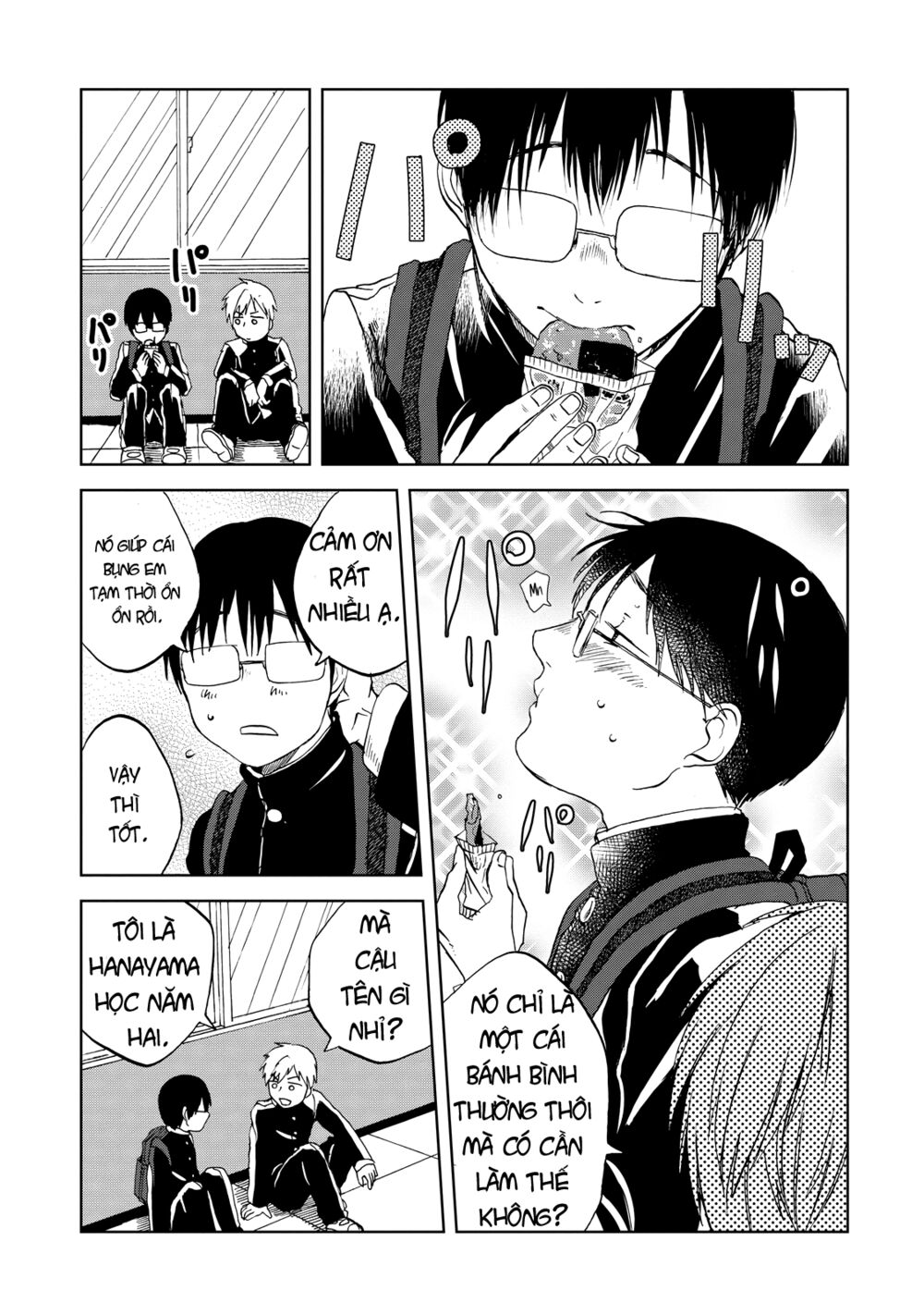 cùng ăn thôi chapter 26.5 5