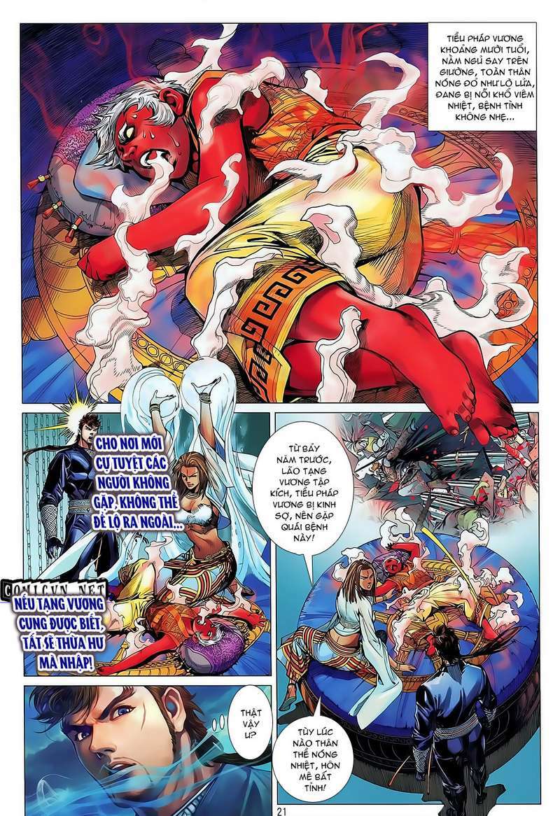 thiết tướng tung hoành (cựu tác) chapter 31 21
