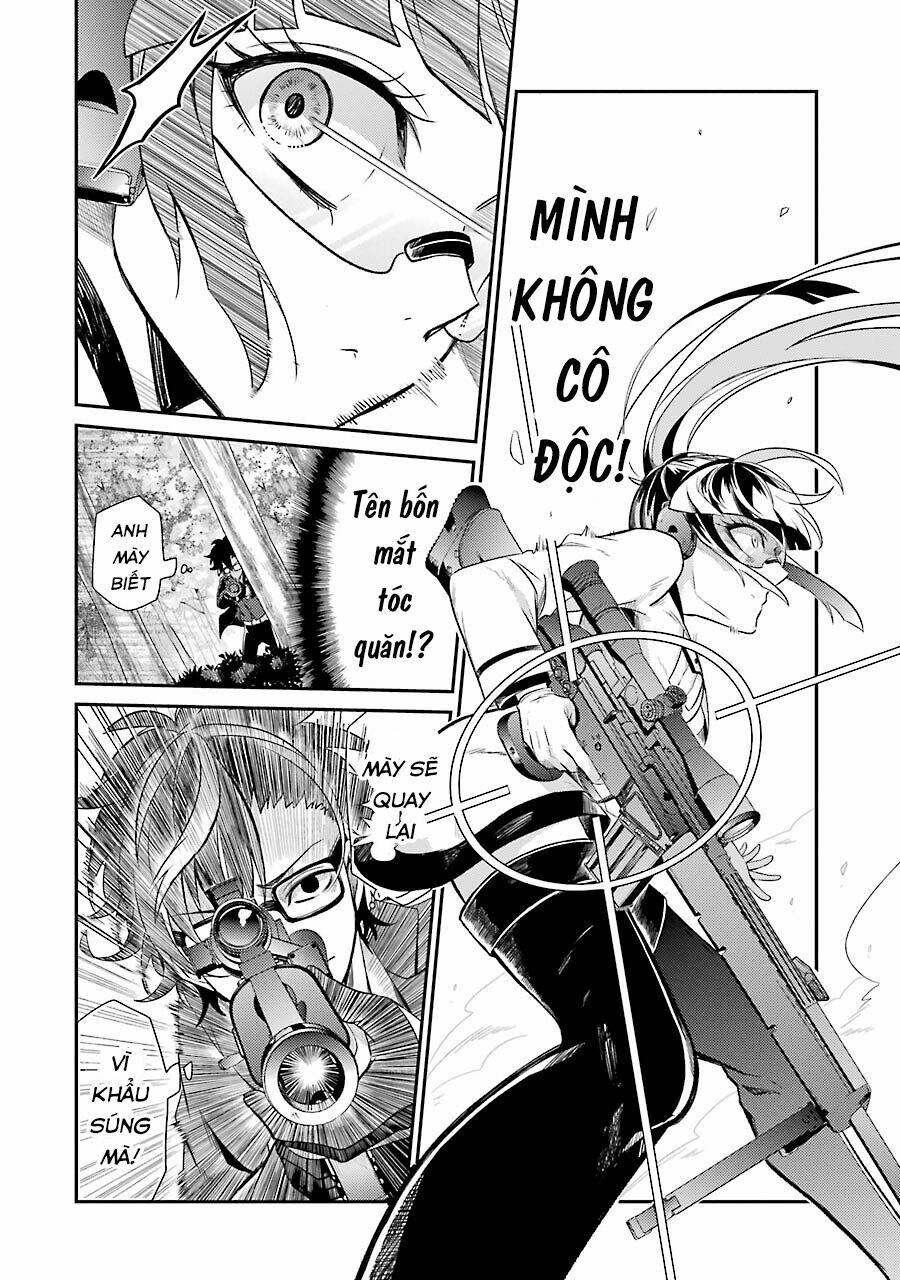 con đường súng đạn chapter 71 32