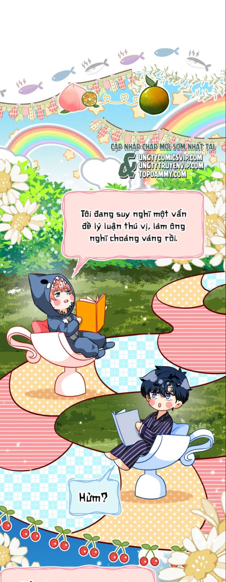 tín tức tố nói chúng ta không thể chapter 61 2