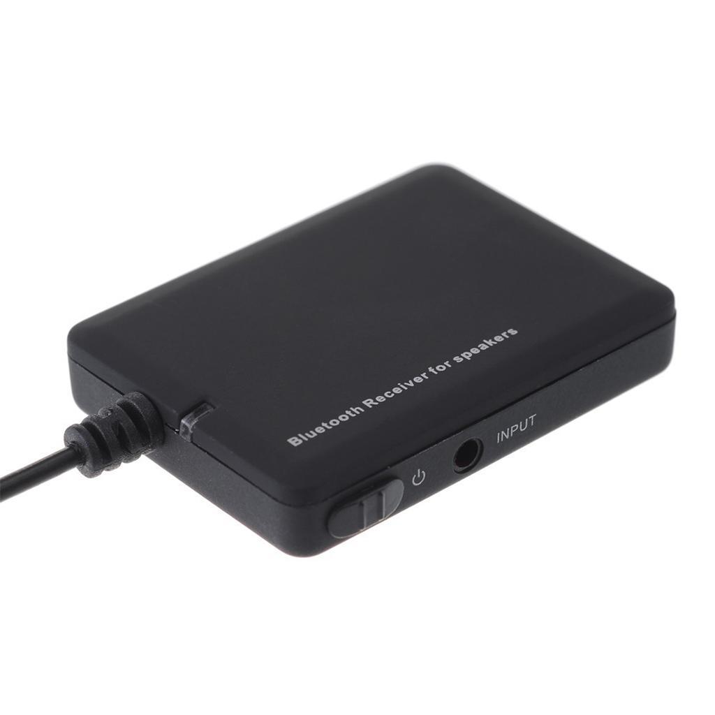Bluetooth Wireless Audio Receiver 3.5mm Jack AUX A2DP for Stereo Music Dongle