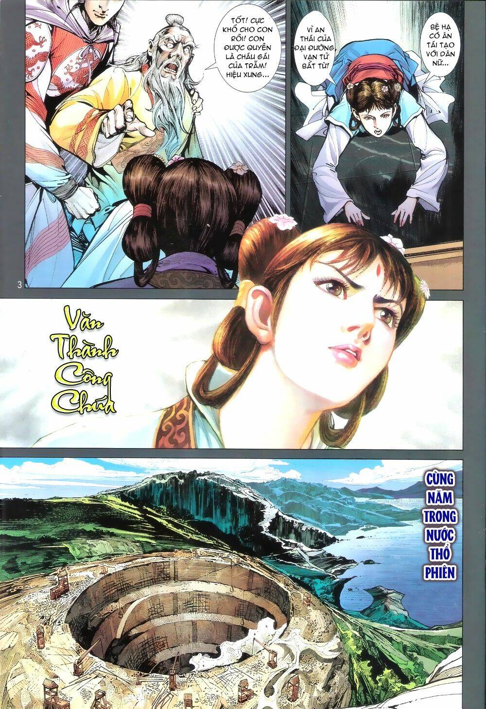 thiết tướng tung hoành (cựu tác) chapter 63 3