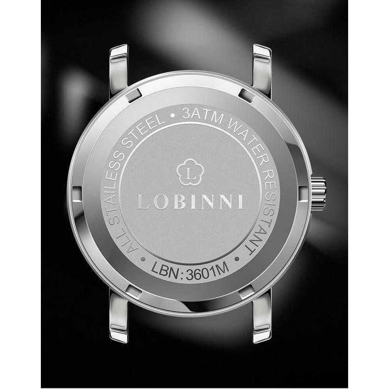 Đồng hồ nam chính hãng LOBINNI L3601-3