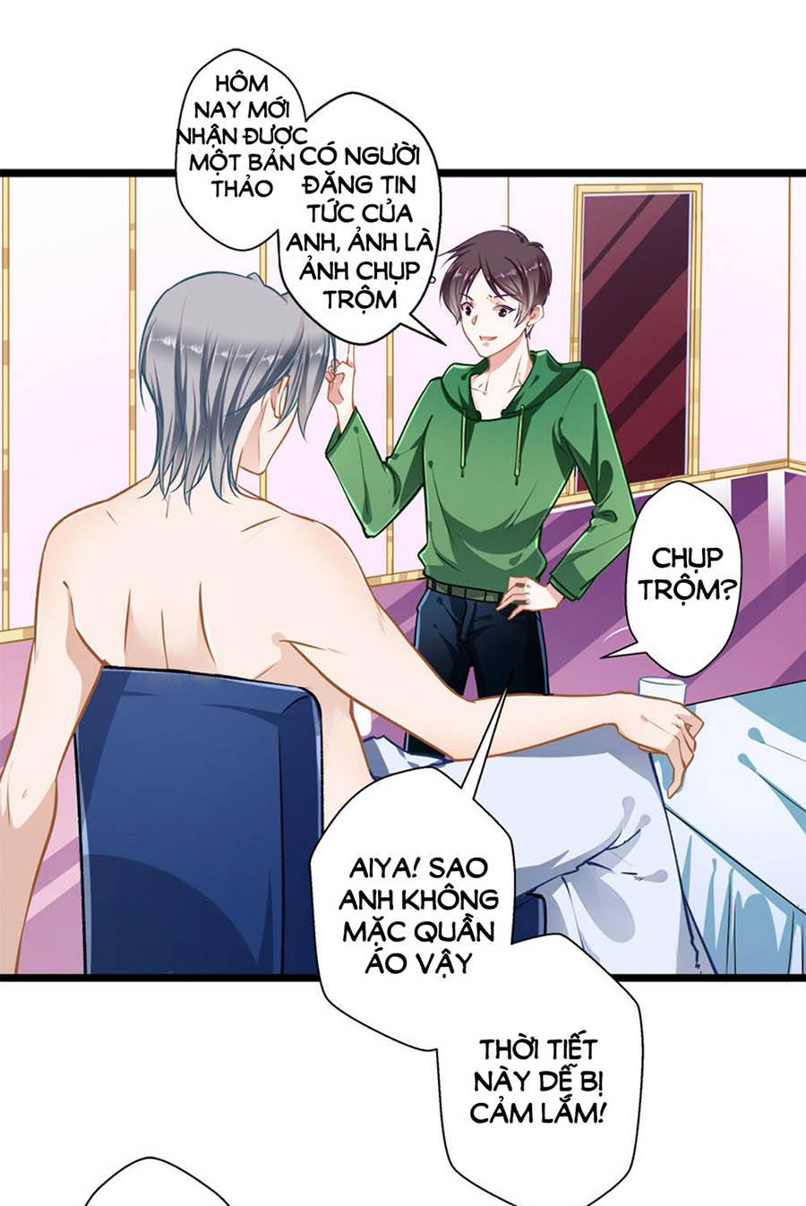 cưng chiều ái thê hư hỏng chapter 40 13