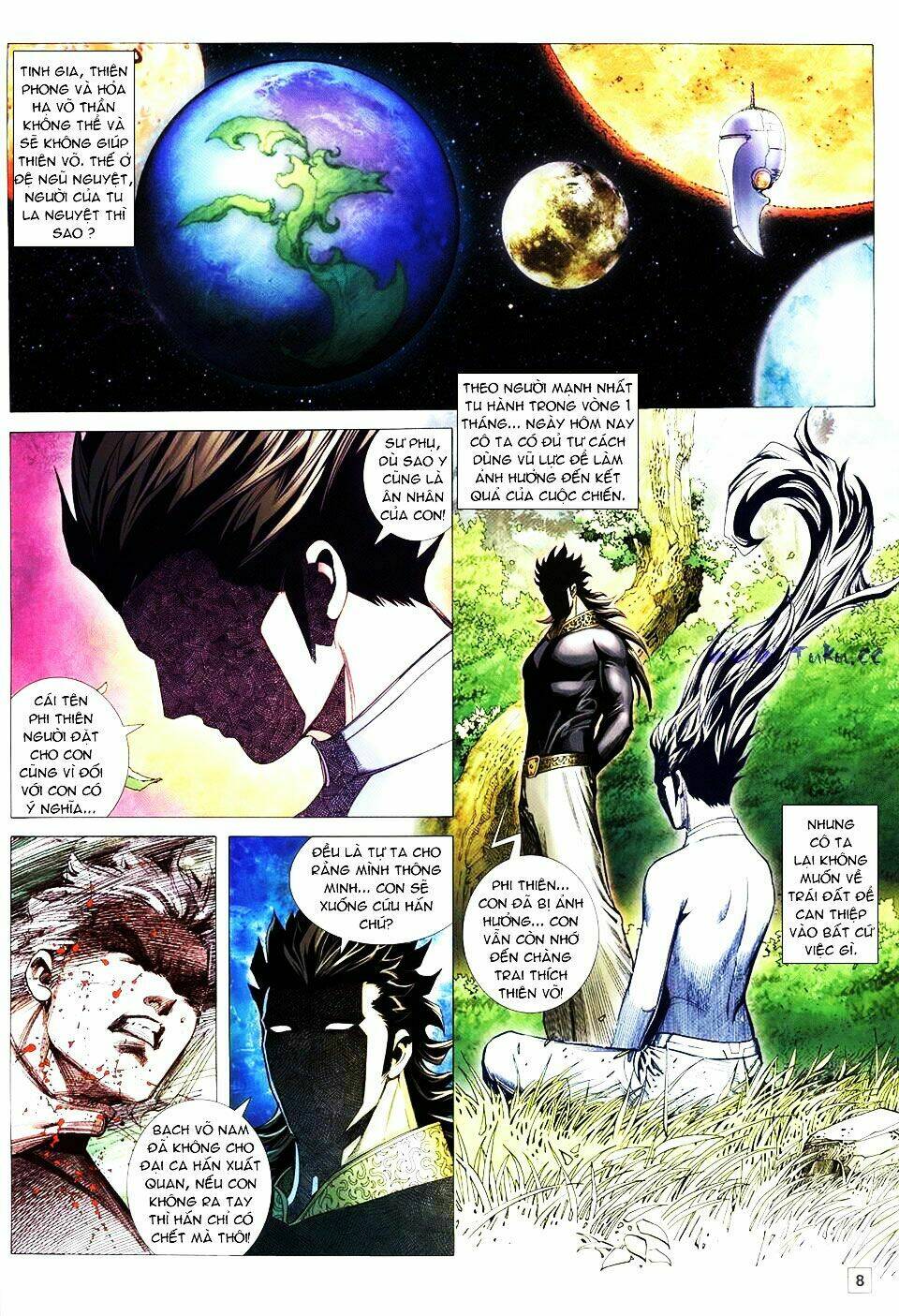 võ thần phi thiên chapter 54 7