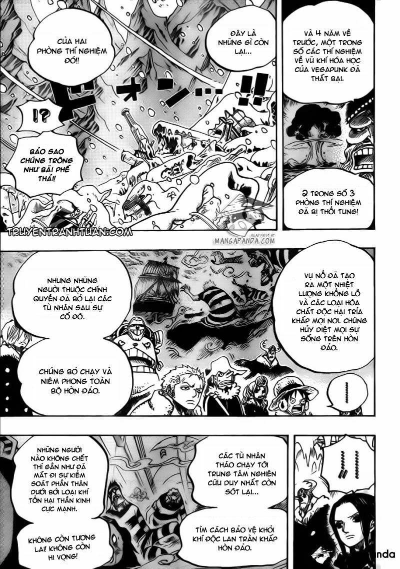 đảo hải tặc - one piece chapter 664 12