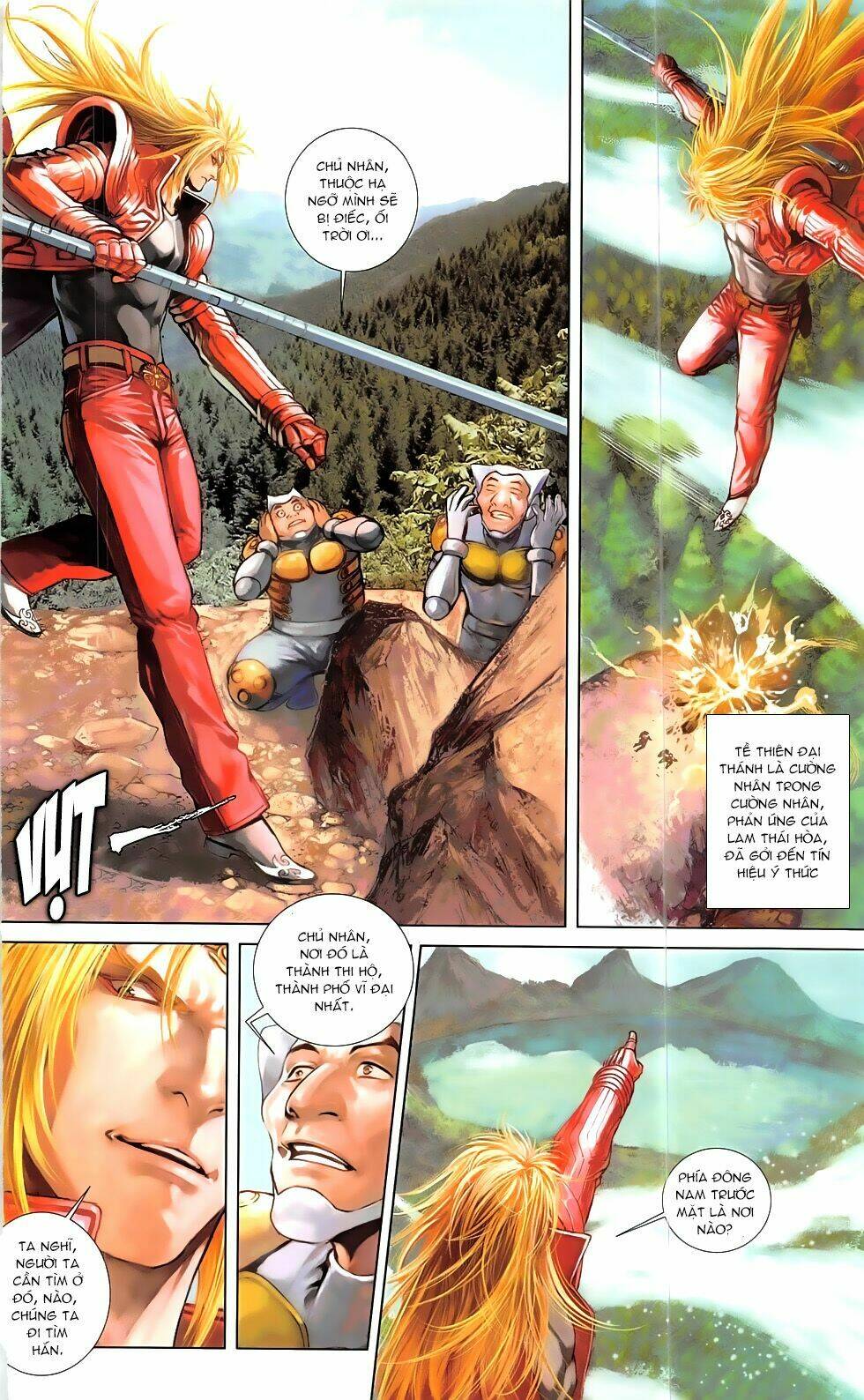 thần binh đấu giả (saint warrior) chapter 4.1 17