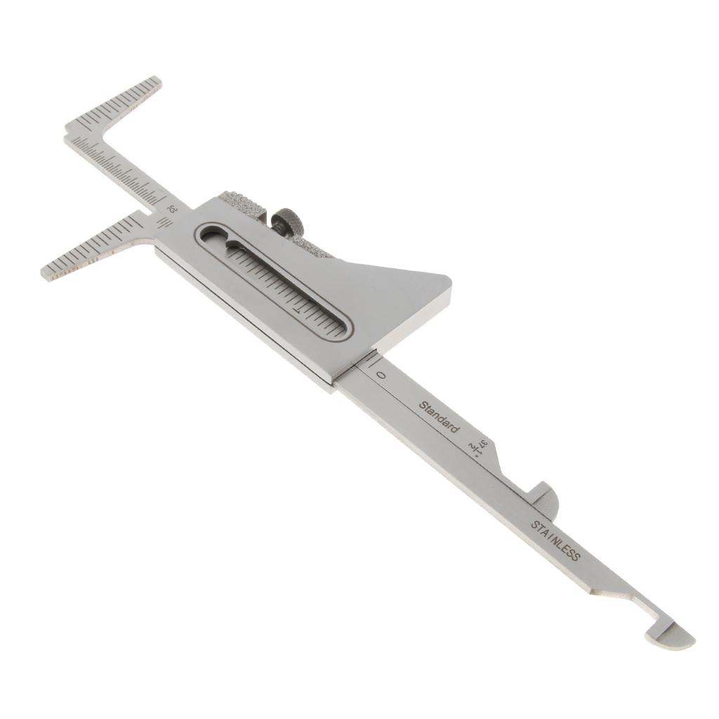 Professional Hi Lo Welding Gage Test Ulnar Welder Inspection Gauge Steel
