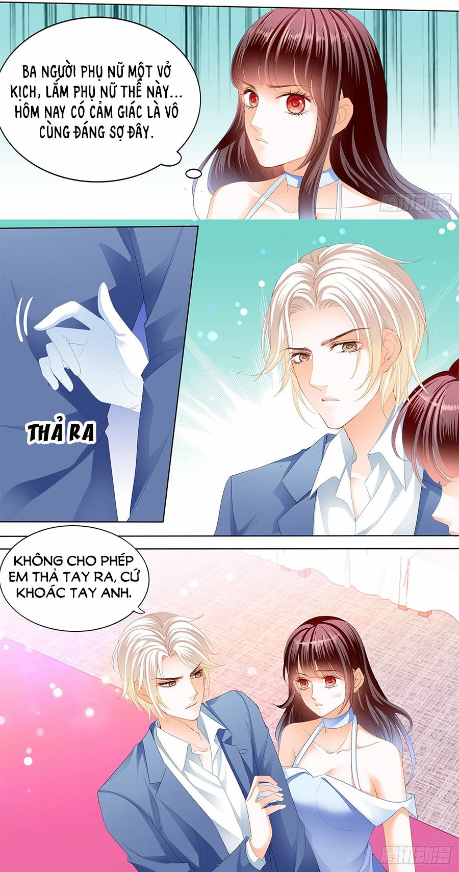 thiểm hôn kiều thê chapter 232 5