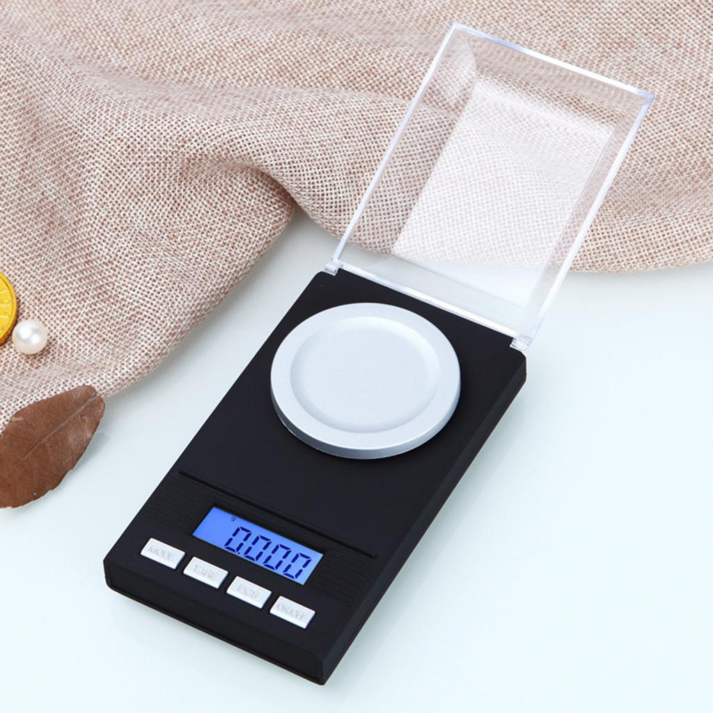 High Precision Portable Lab Gram Jewelry Scale Digital Kitchen Scales