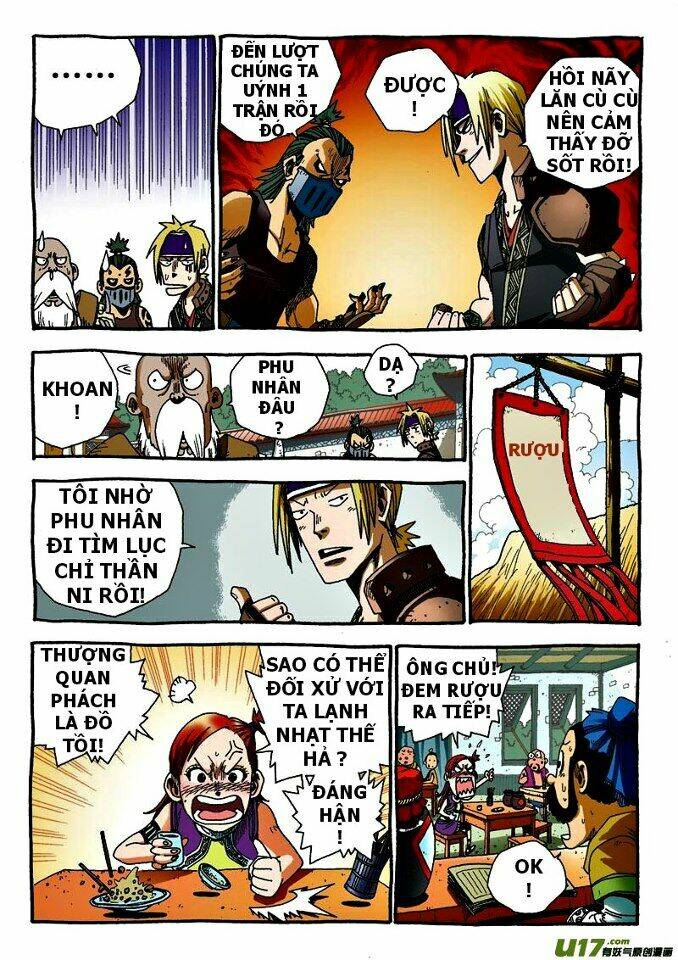 vô danh tiêu cục chapter 10 5