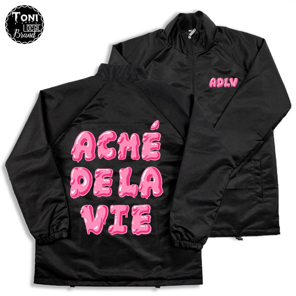 Áo Khoác Dù Local Brand ADV Jacket Mero 2 lớp dày form rộng Unisex cổ bẻ
