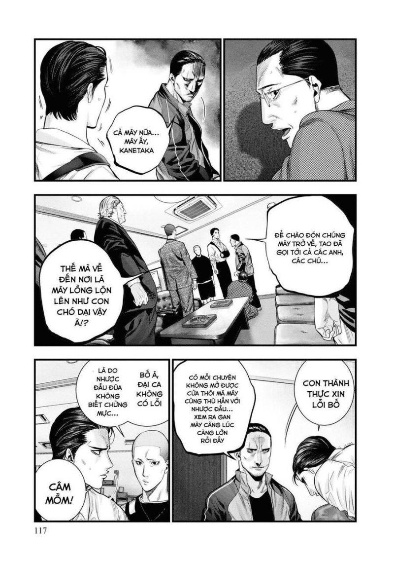 những con chó địa ngục chapter 2 34