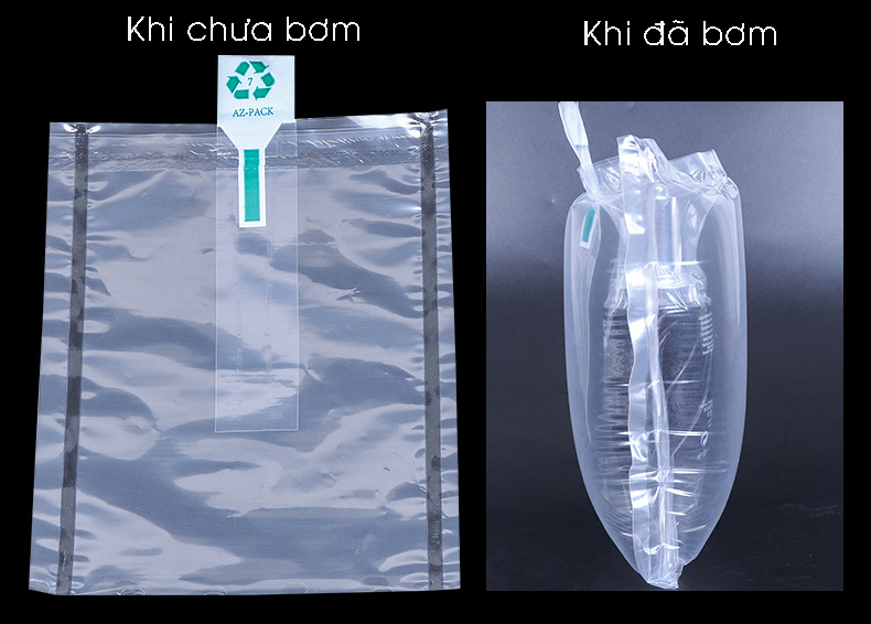 Túi đệm hơi bảo quản chống va đập, chống sốc cho Hoa quả, chai lọ, đồ dễ vỡ, hàng hóa