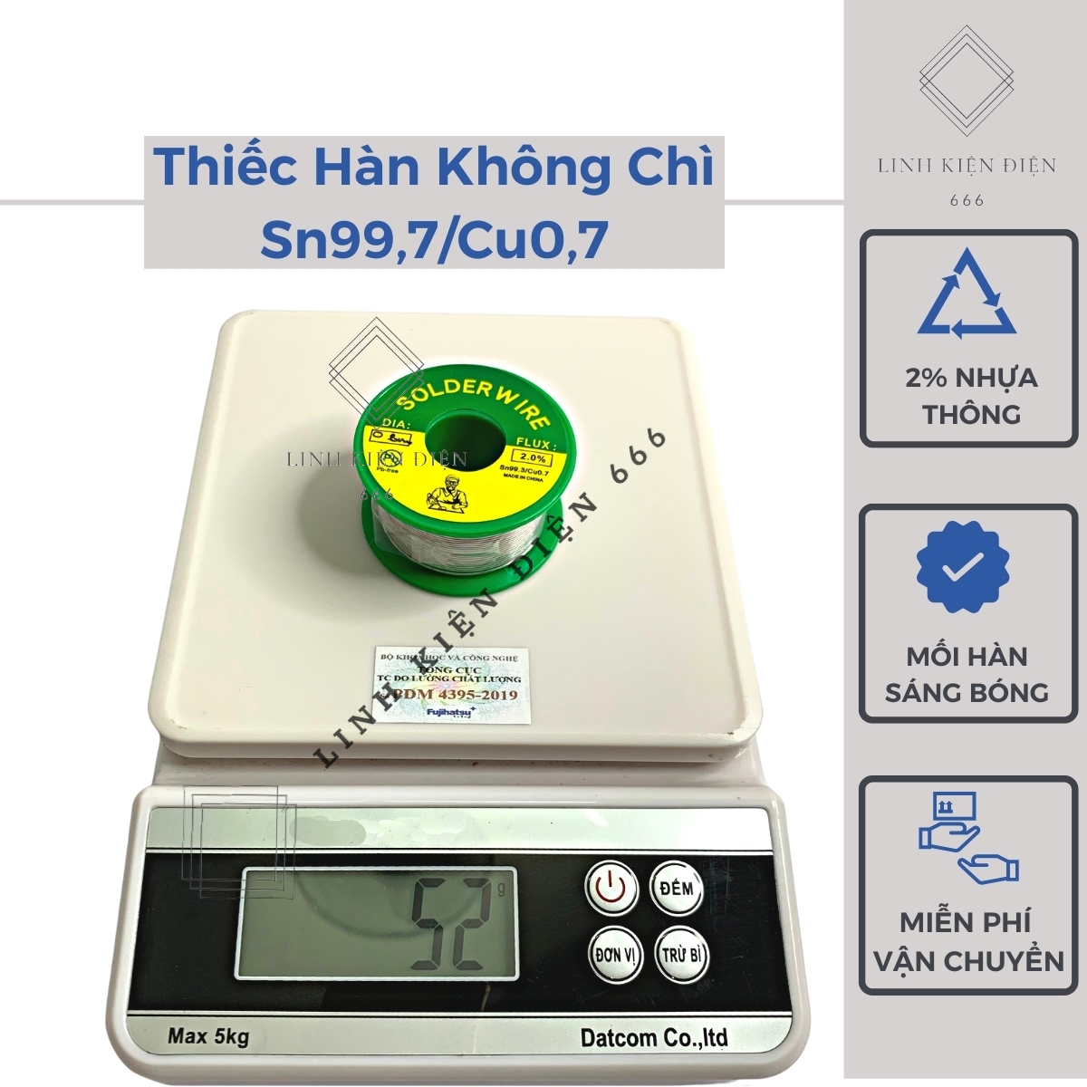 Thiếc hàn không chì 0.8mm 11 mét chì hàn điện tử thiết hàn có nhựa thông hàn thiếc mini