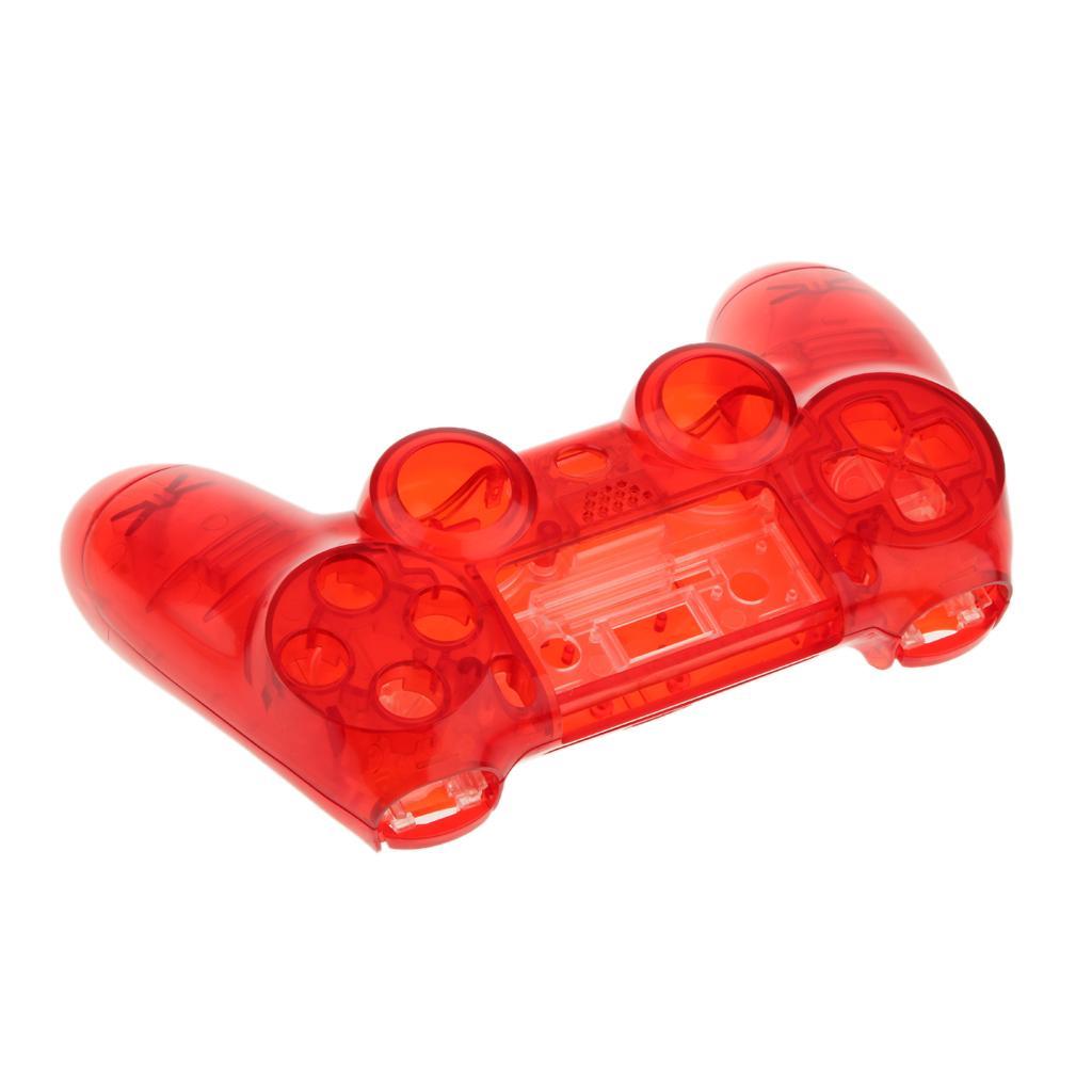 2x Housing Shell Case Mod Kit Replace for Sony PS4 Playstation 4 Dualshock 4