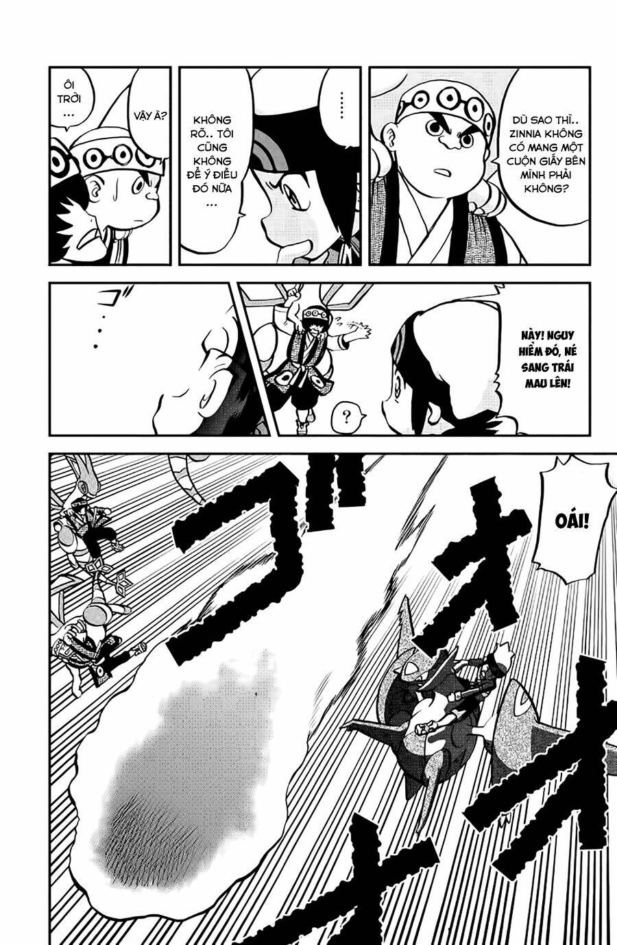 thú cưng đặc biệt: oras chapter 7 9