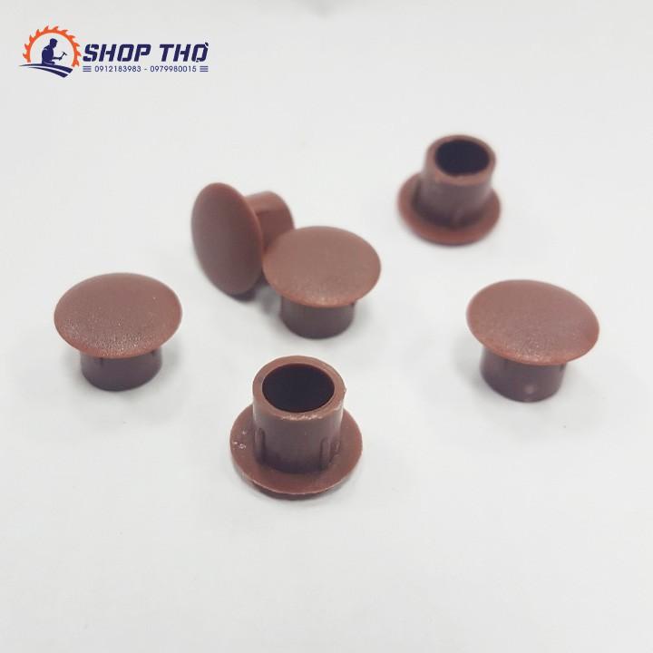 Nút nhựa chụp lỗ vít cỡ 8mm