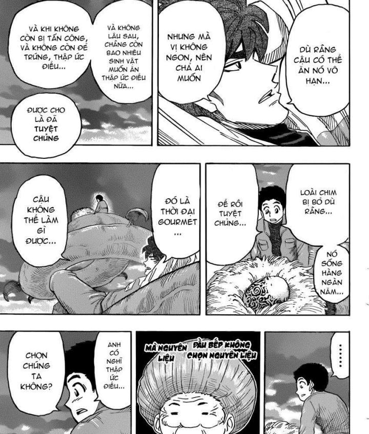 thánh tỏi sành ăn chapter 267 29