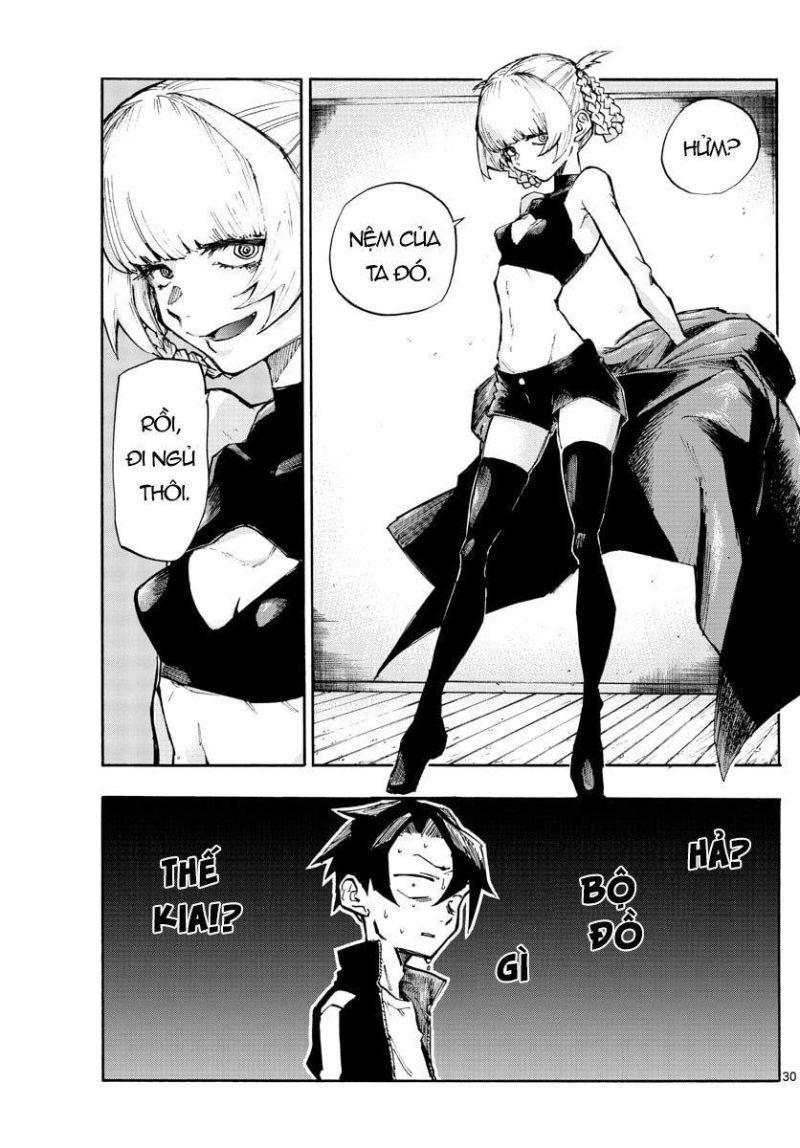 bản nhạc của kẻ đi dạo đêm chapter 1 31