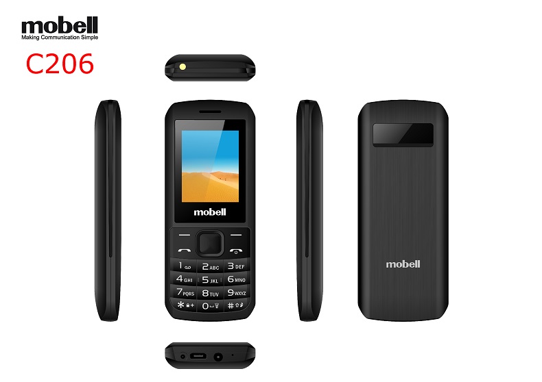 Điện thoại Mobell C206 - Hàng chính hãng