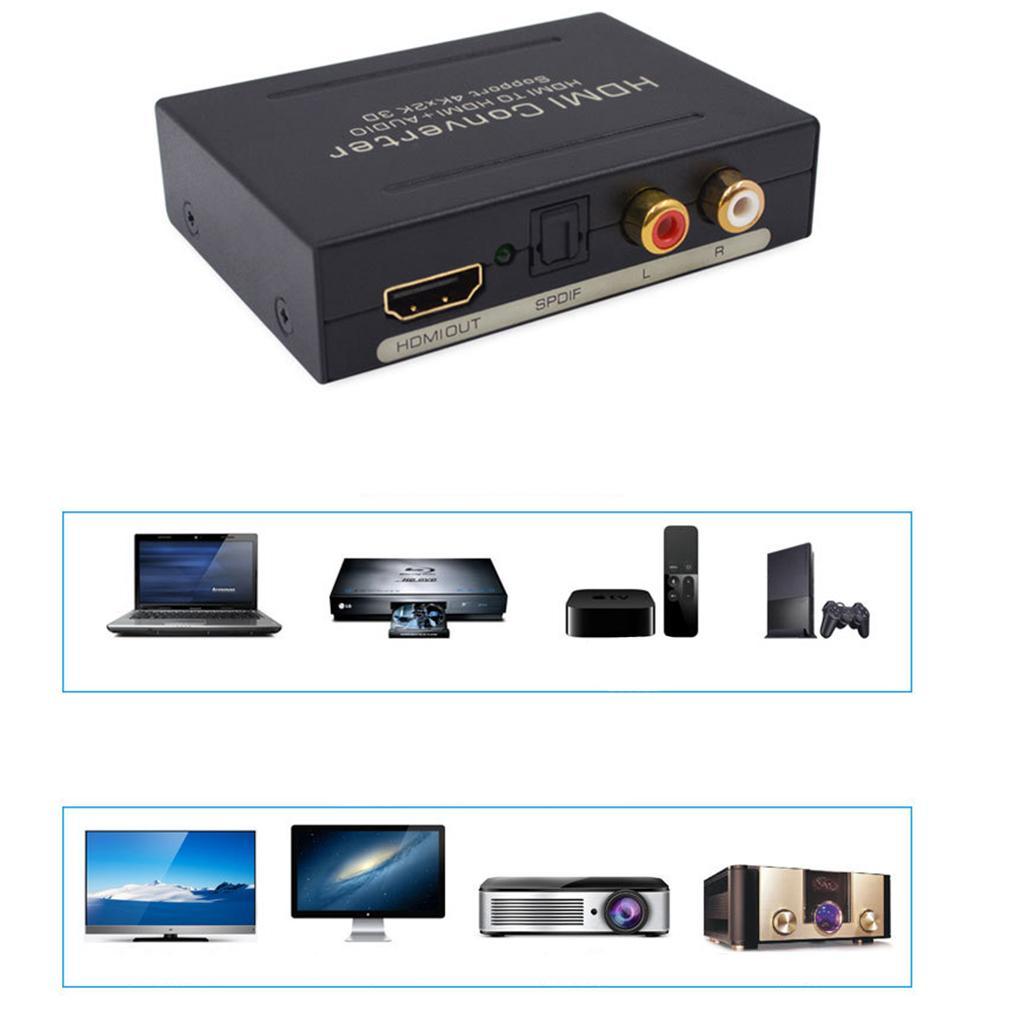 Audio Extractor Splitter to + Optical SPDIF /