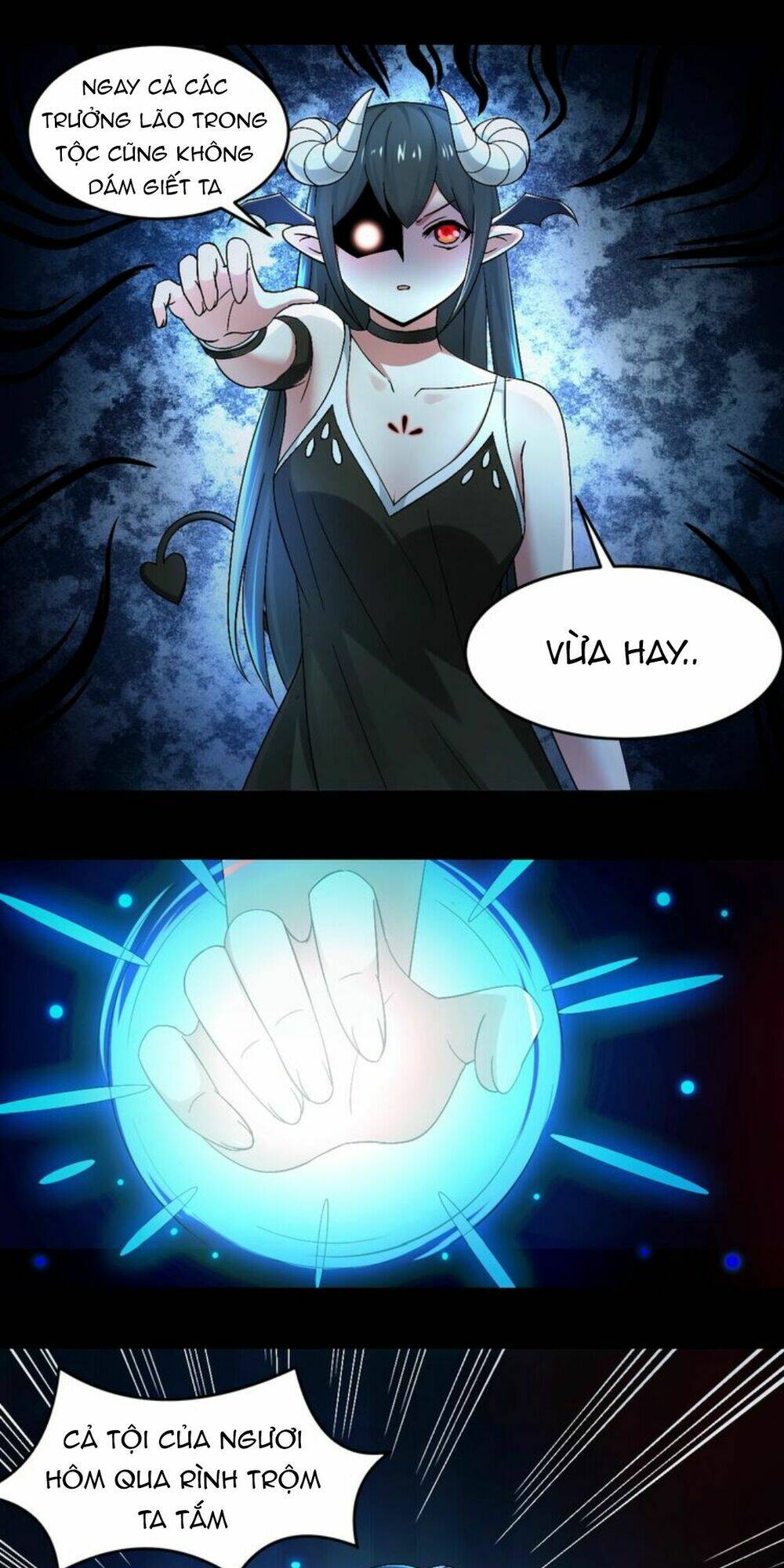 ma vương đại nhân là nữ hầu chapter 3 28