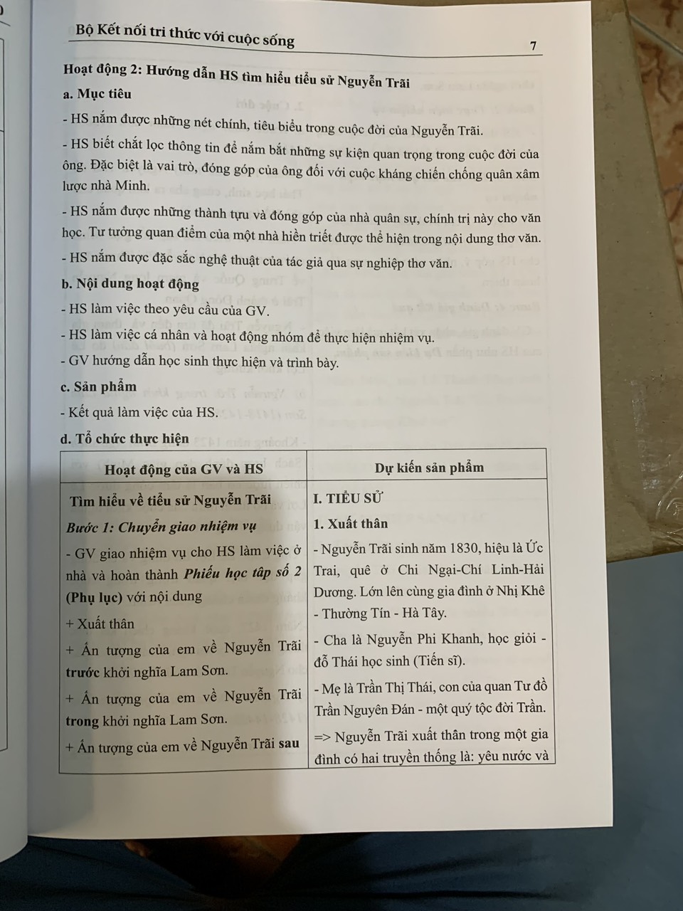 Sách - Kế Hoạch Bài Dạy Ngữ Văn 10 Tập 2 (Bộ kết nối tri thức với cuộc sống)