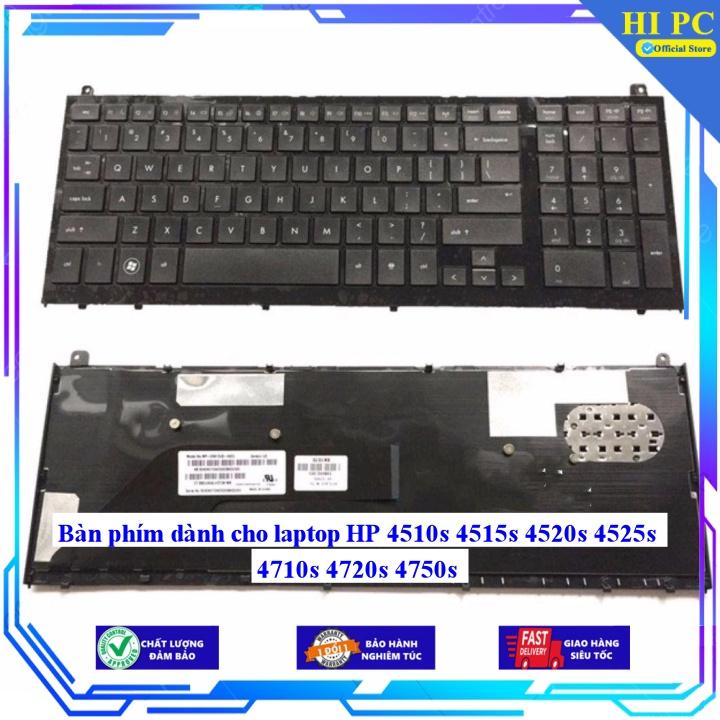 Bàn phím dành cho laptop HP 4510s 4515s 4520s 4525s 4710s 4720s 4750s - Hàng Nhập Khẩu mới 100%