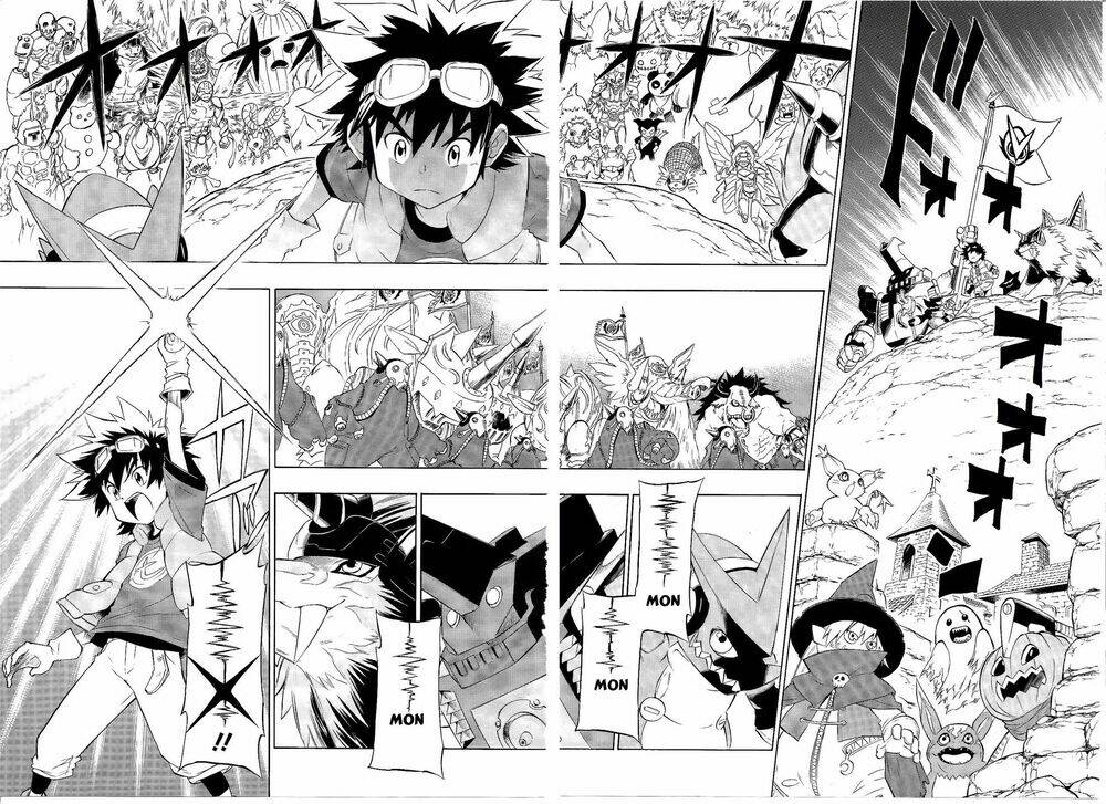 digimon xros wars chapter 1 5