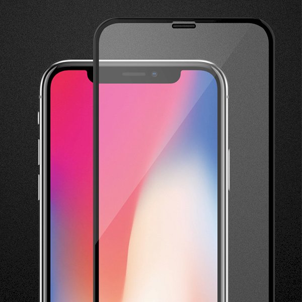 Miếng dán màn hình cường lực Mipow Kingbull 3D dành cho iPhone X/XS - Hàng chính hãng