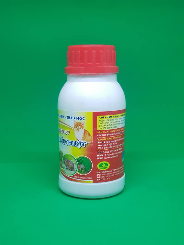 Xua Đuổi Chuột ( Chai 240ml)