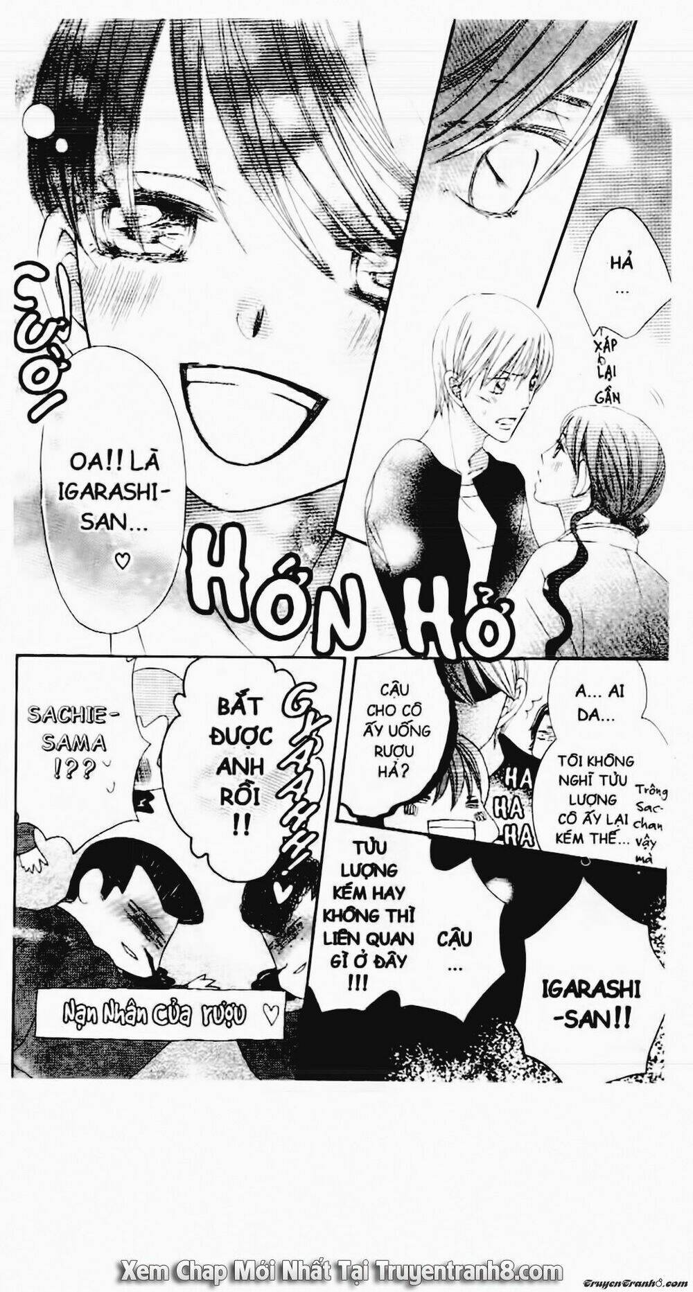 tiểu thư sachie chapter 26 4