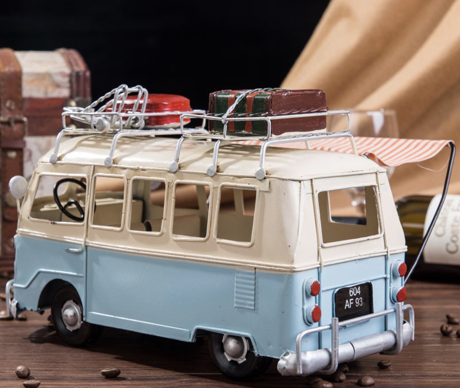 Mô Hình Xe Du Lịch Volkswagen Vintage